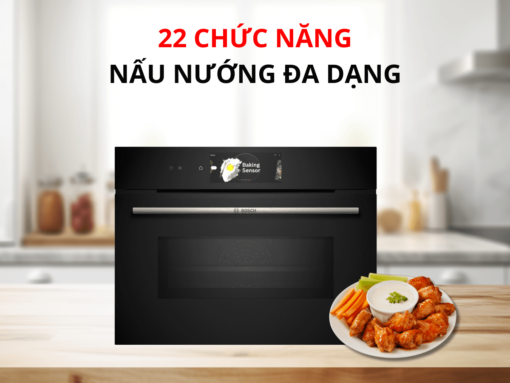 Lò nướng kết hợp vi sóng Bosch CMG778NB1