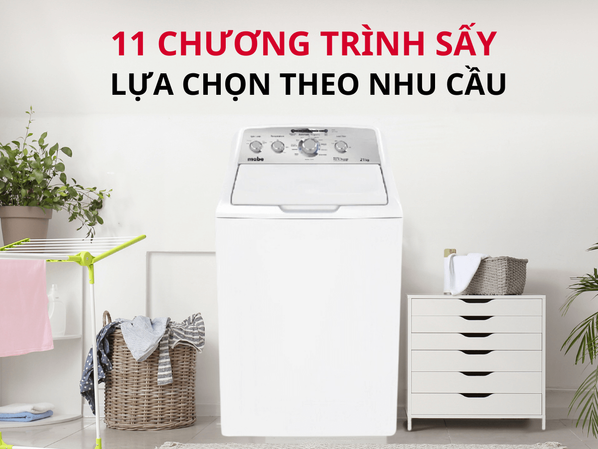Máy giặt Mabe WMA71214CBCS0