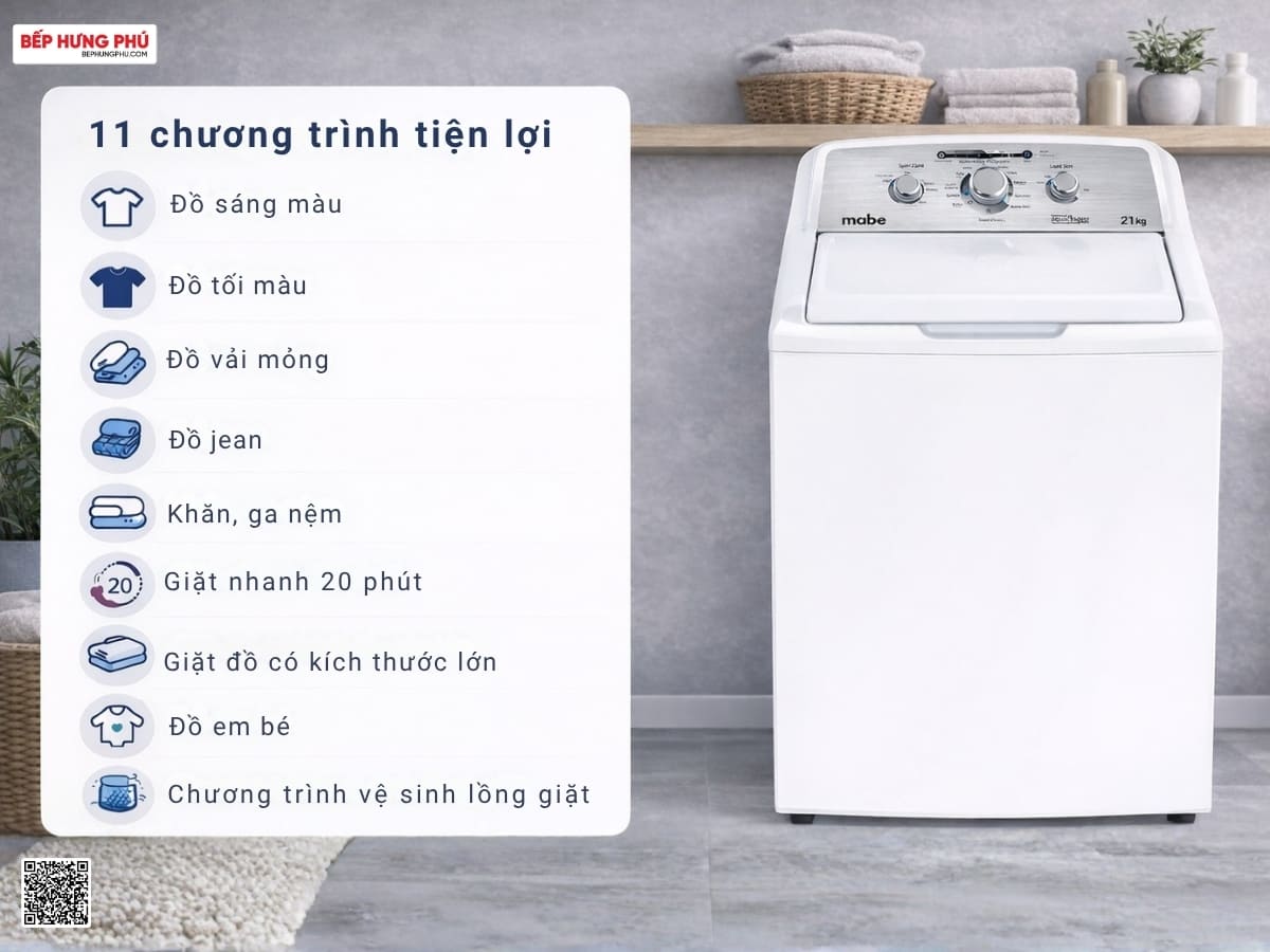 máy giặt mabe wma71214cbcs0