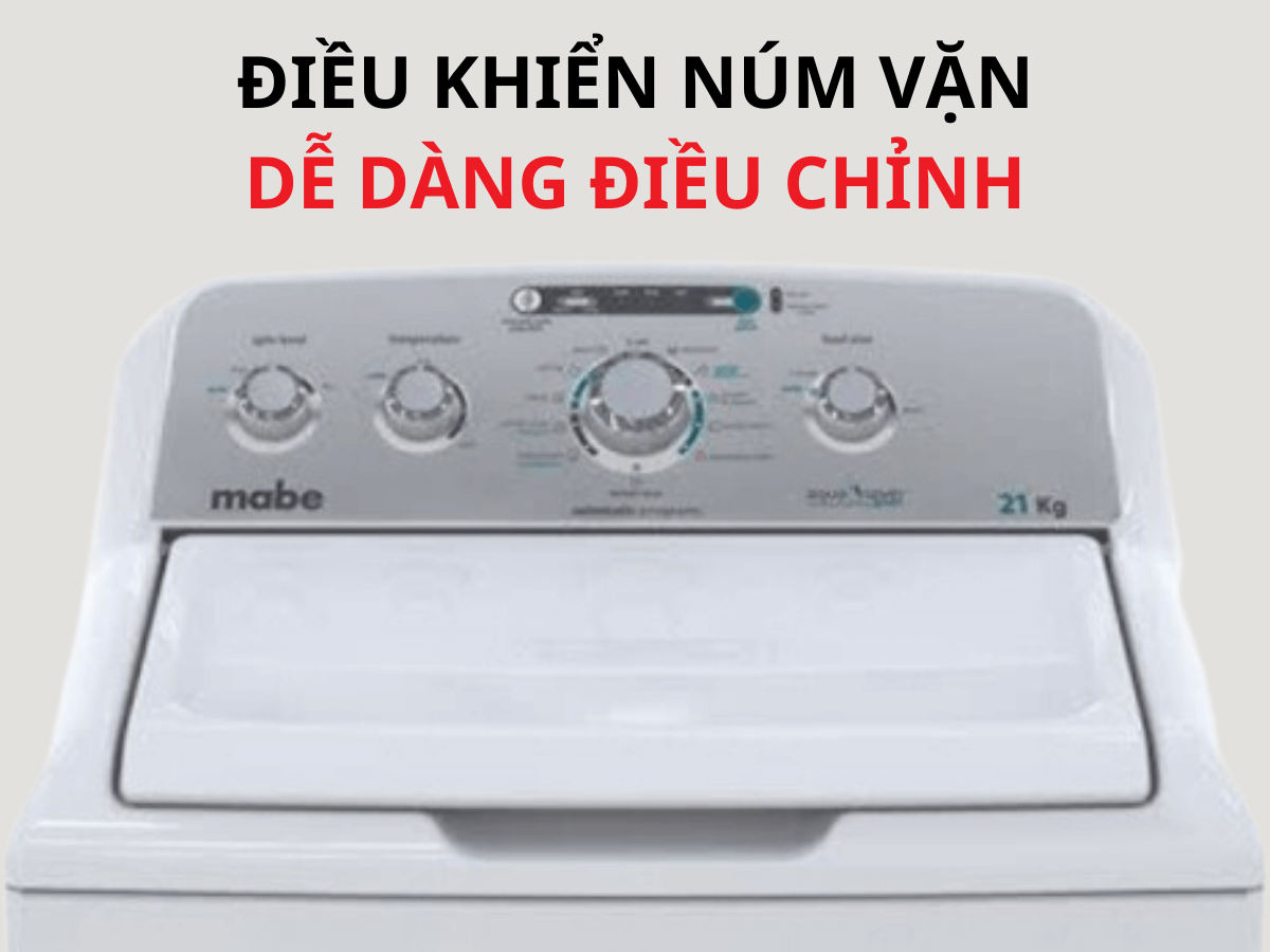 Máy giặt Mabe WMA71214CBCS0