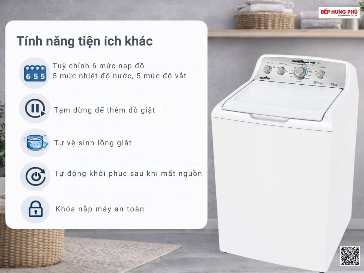 máy giặt mabe wma71214cbcs0