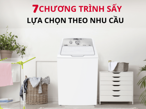 Máy giặt Mabe WMA79112CBCS0