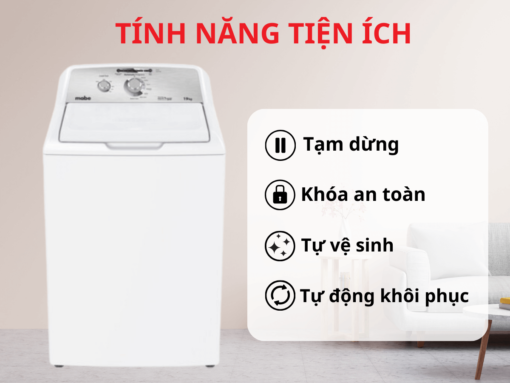 Máy giặt Mabe WMA79112CBCS0