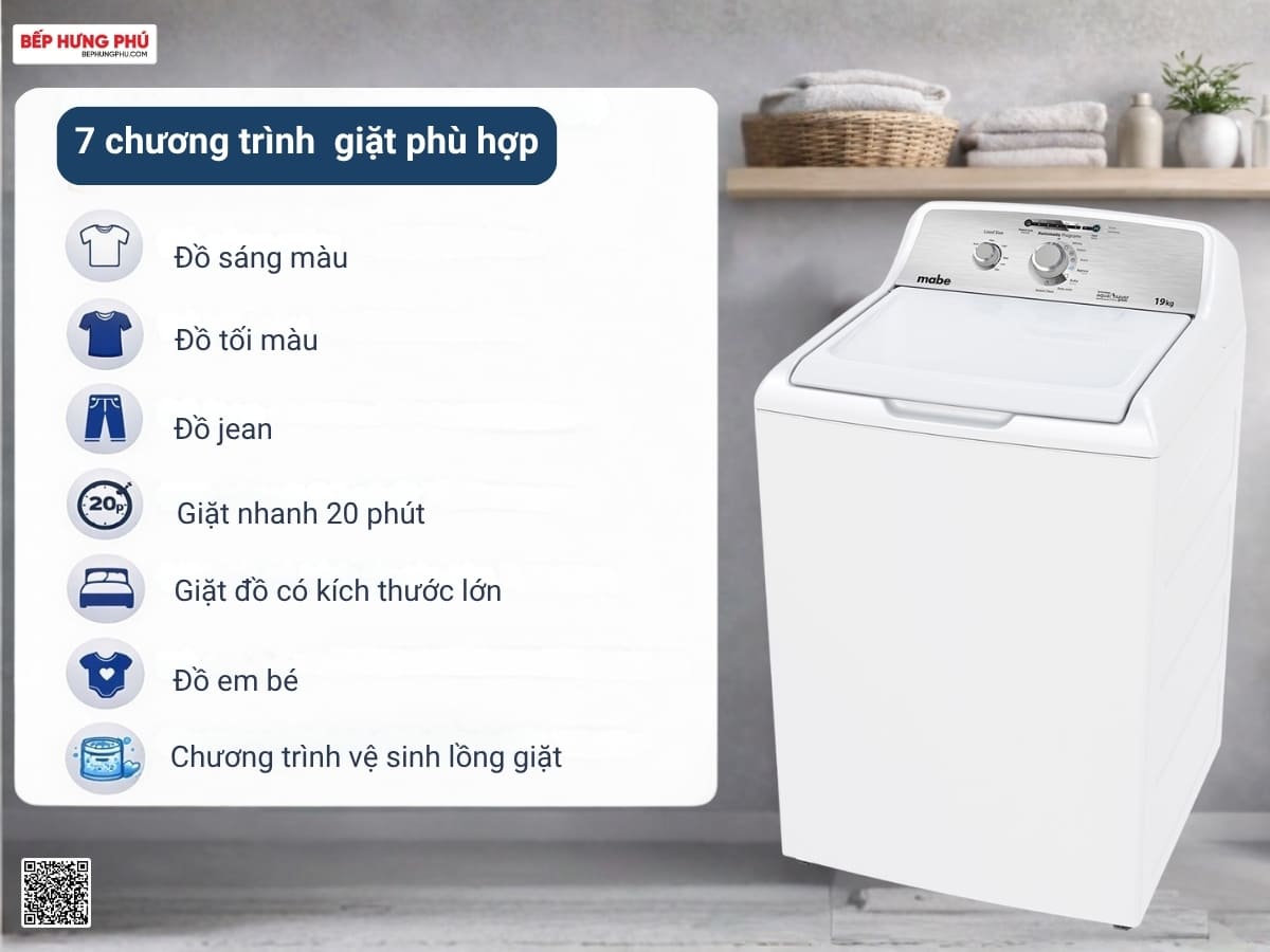 máy giặt mabe wma79112cbcs0