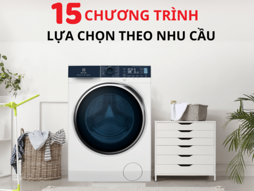 Máy giặt sấy Electrolux EWW1142Q7WB