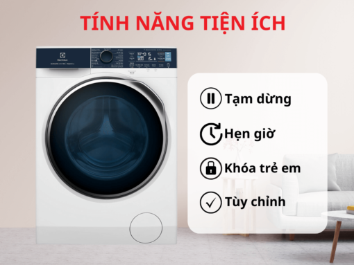 Máy giặt sấy Electrolux EWW1142Q7WB