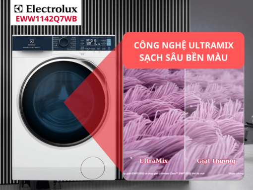 Máy giặt sấy Electrolux EWW1142Q7WB