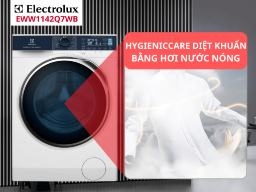 Máy giặt sấy Electrolux EWW1142Q7WB
