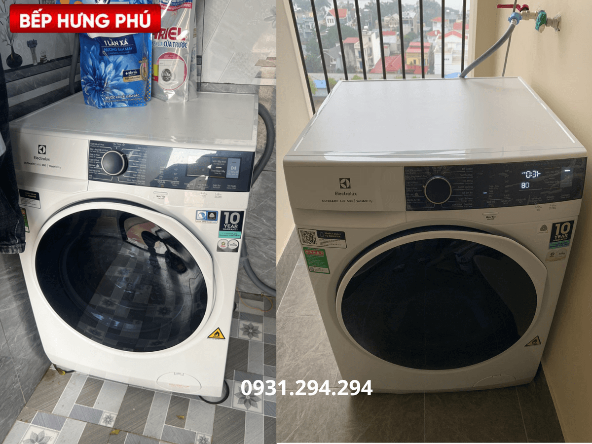 Máy giặt sấy Electrolux EWW9024P5WB