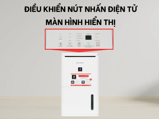 Điều khiển nút nhấn điện tử có màn hình hiển thị