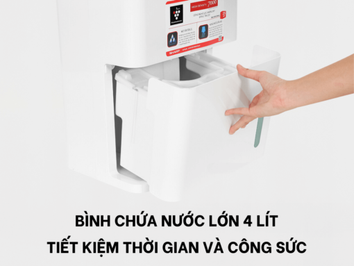 Bình chứa nước 4 lít