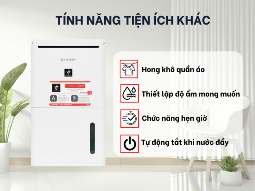 Tính năng tiện ích khác