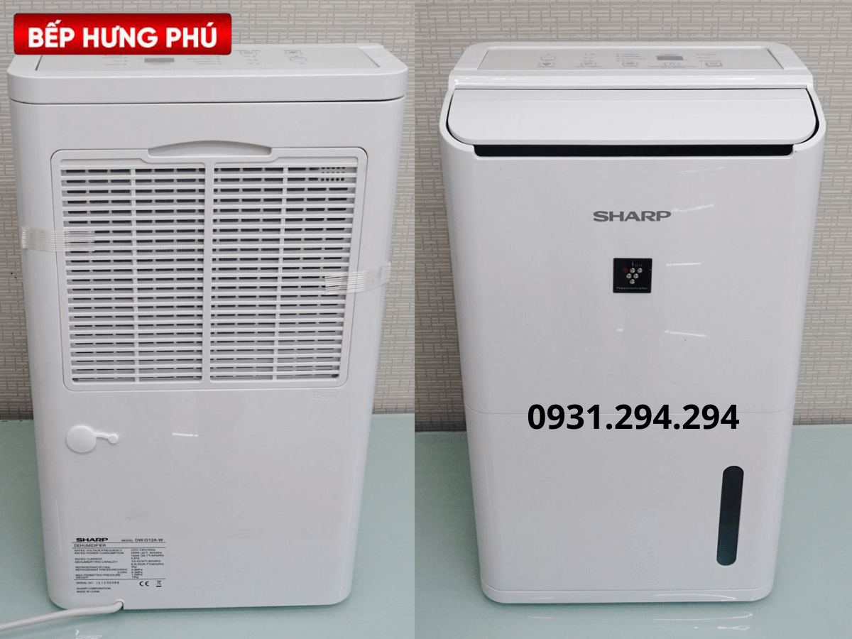 máy hút ẩm Sharp DW-D12A-W