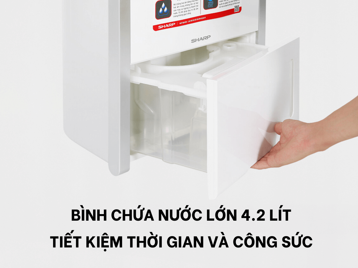 Bình chứa nước 4.2 lít