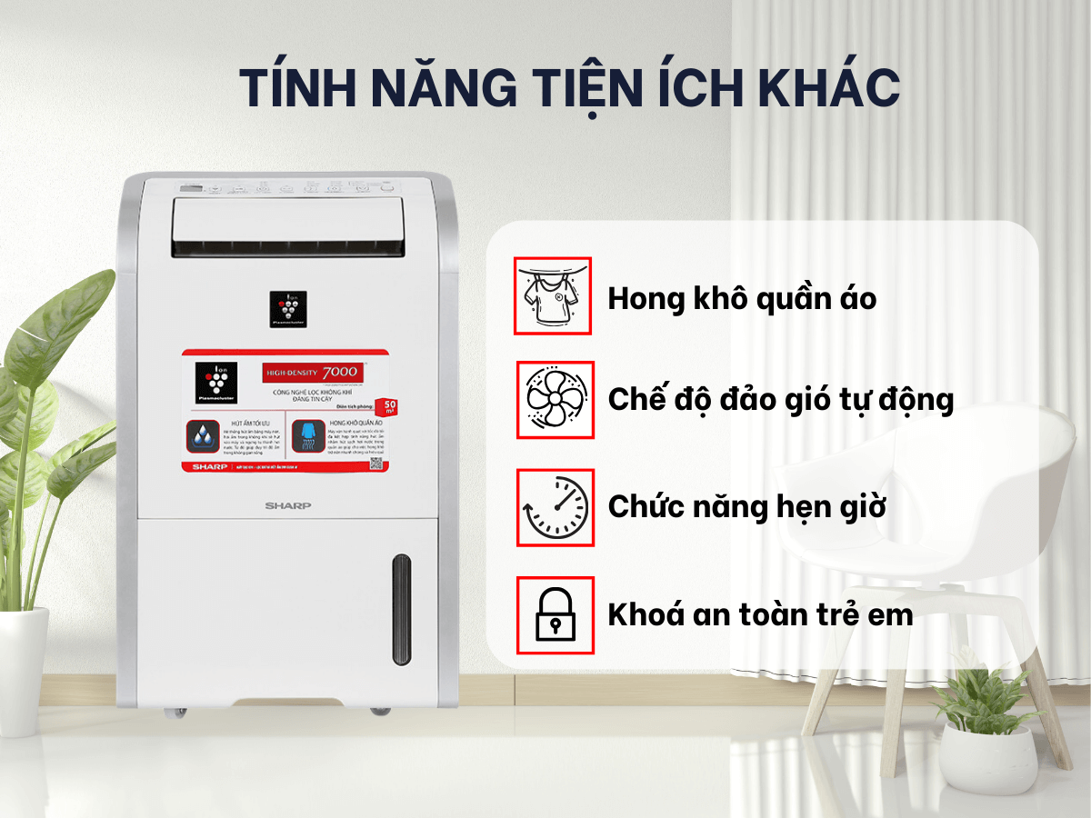 Tính năng tiện ích khác
