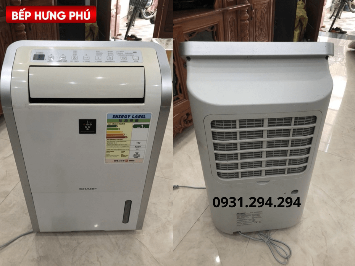 máy hút ẩm Sharp DW-D20A-W