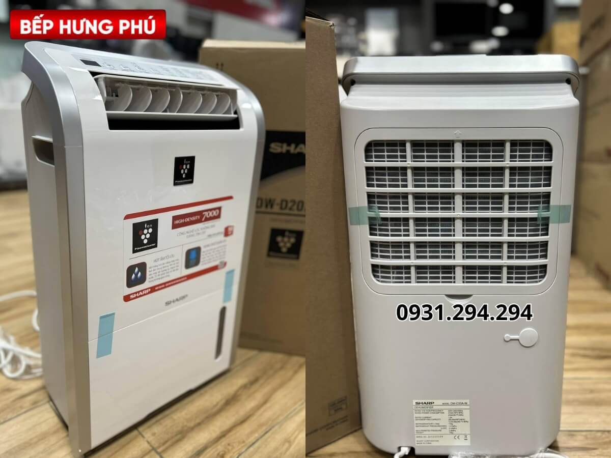 Máy hút ẩm Sharp DW-D20A-W