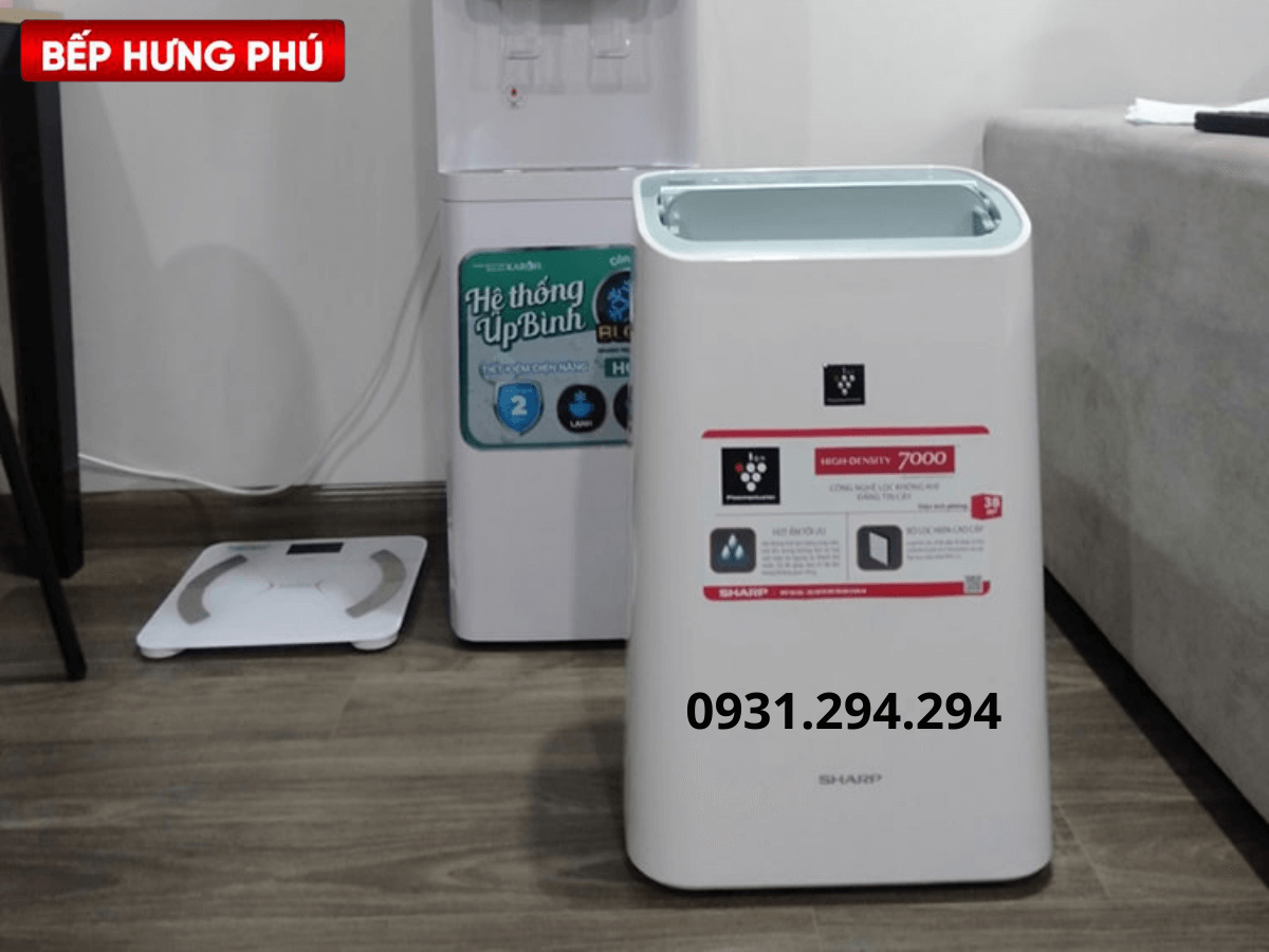 Tổng quan máy hút ẩm Sharp DW-E16FA-W