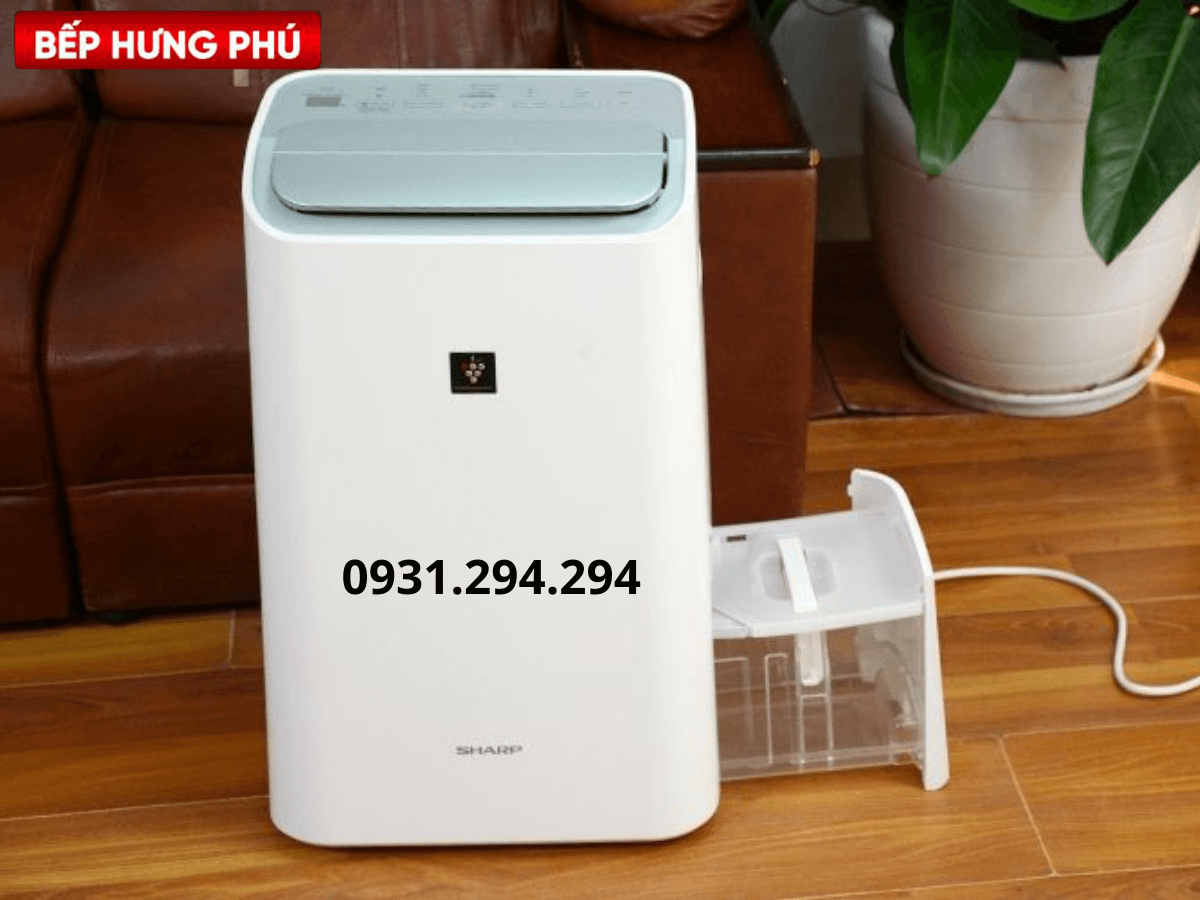 máy hút ẩm Sharp DW-E16FA-W