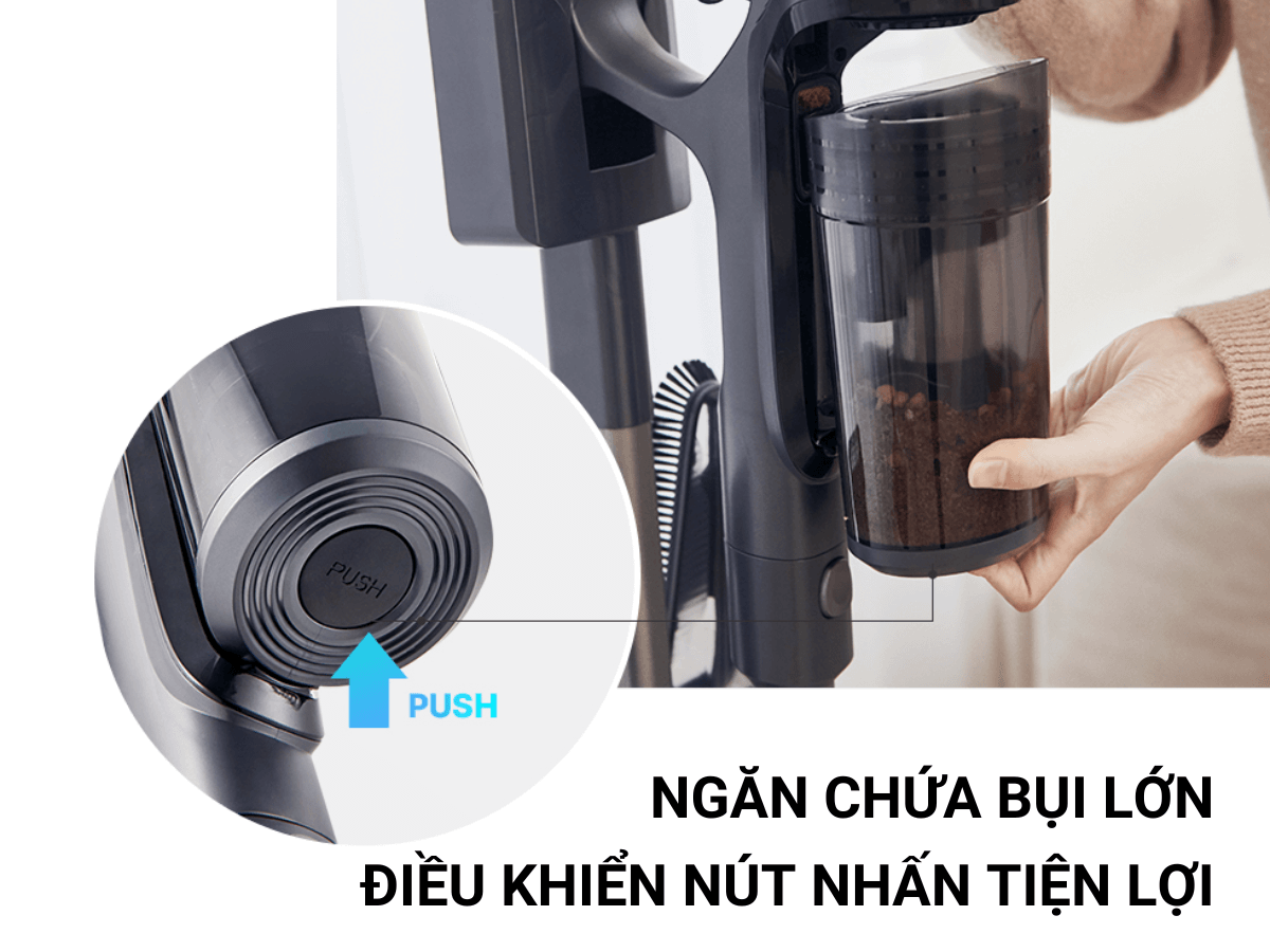 Điều khiển nút nhấn, 2 cấp độ hút