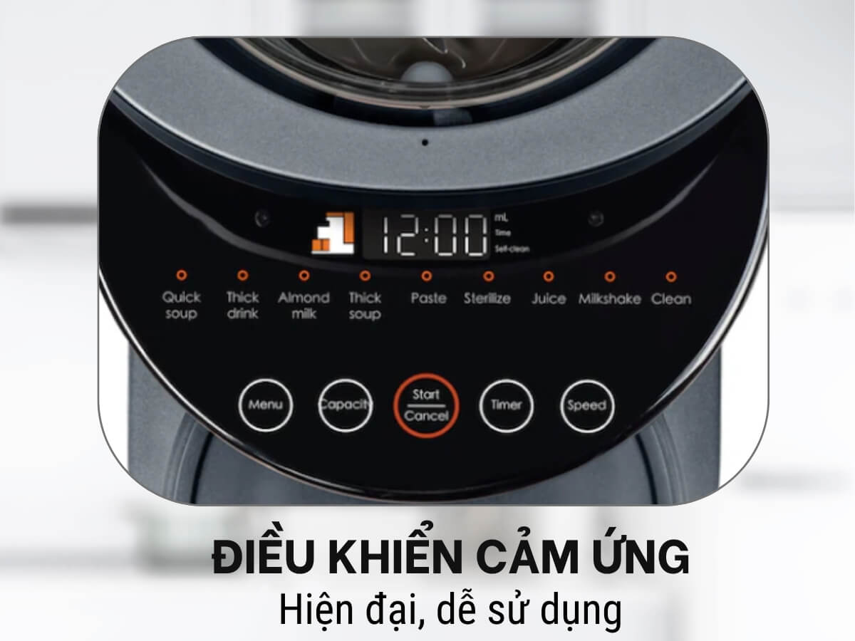 máy làm sữa hạt medion md 19725