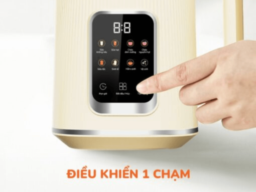 Màn hình điều khiển cảm ứng hiện đại, dễ sử dụng