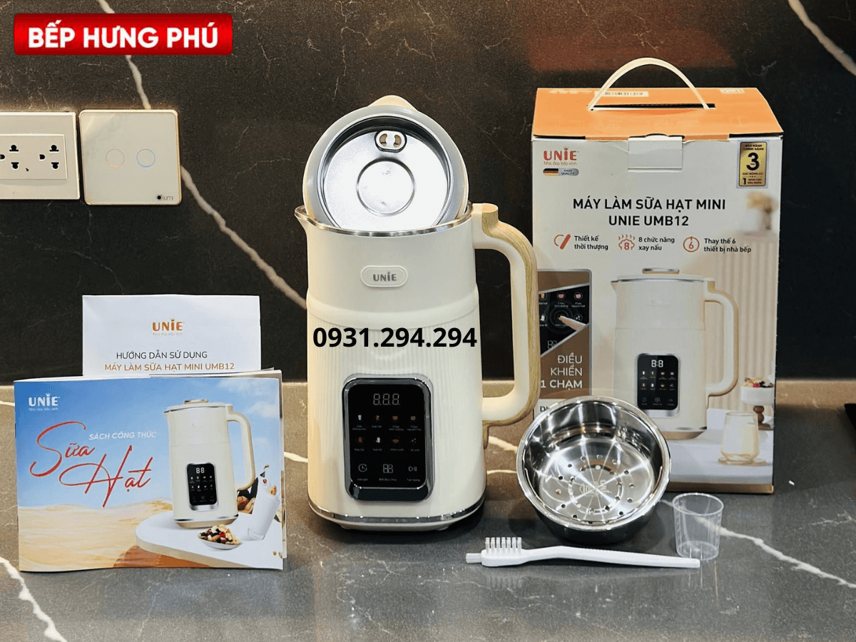 Máy làm sữa hạt Unie UMB12
