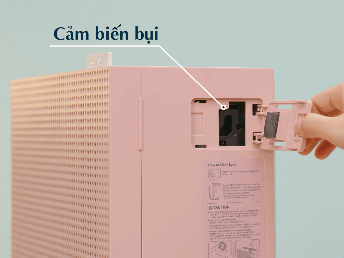 máy lọc không khí Coway AP-1019C