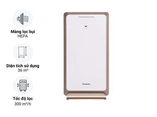 máy lọc không khí panasonic f-pxm55a Máy lọc không khí Panasonic F-PXM55A