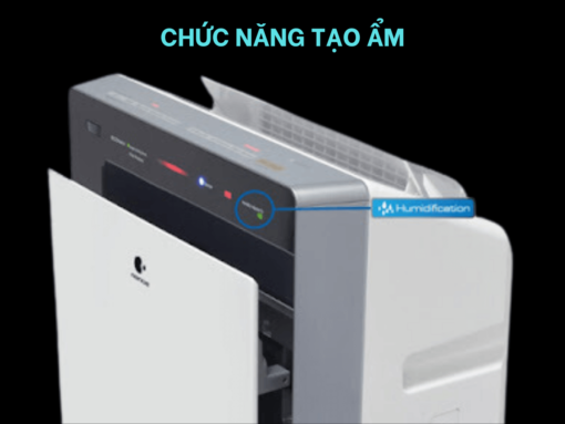 máy lọc không khí panasonic f-vxk70a (2) Chức năng tạo ẩm