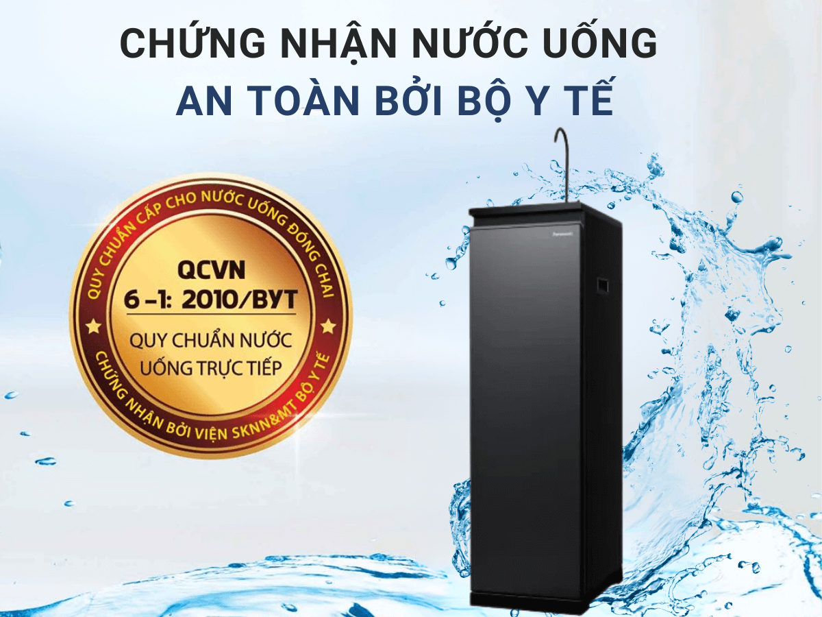 Máy lọc nước Panasonic TK-CA813F-VN