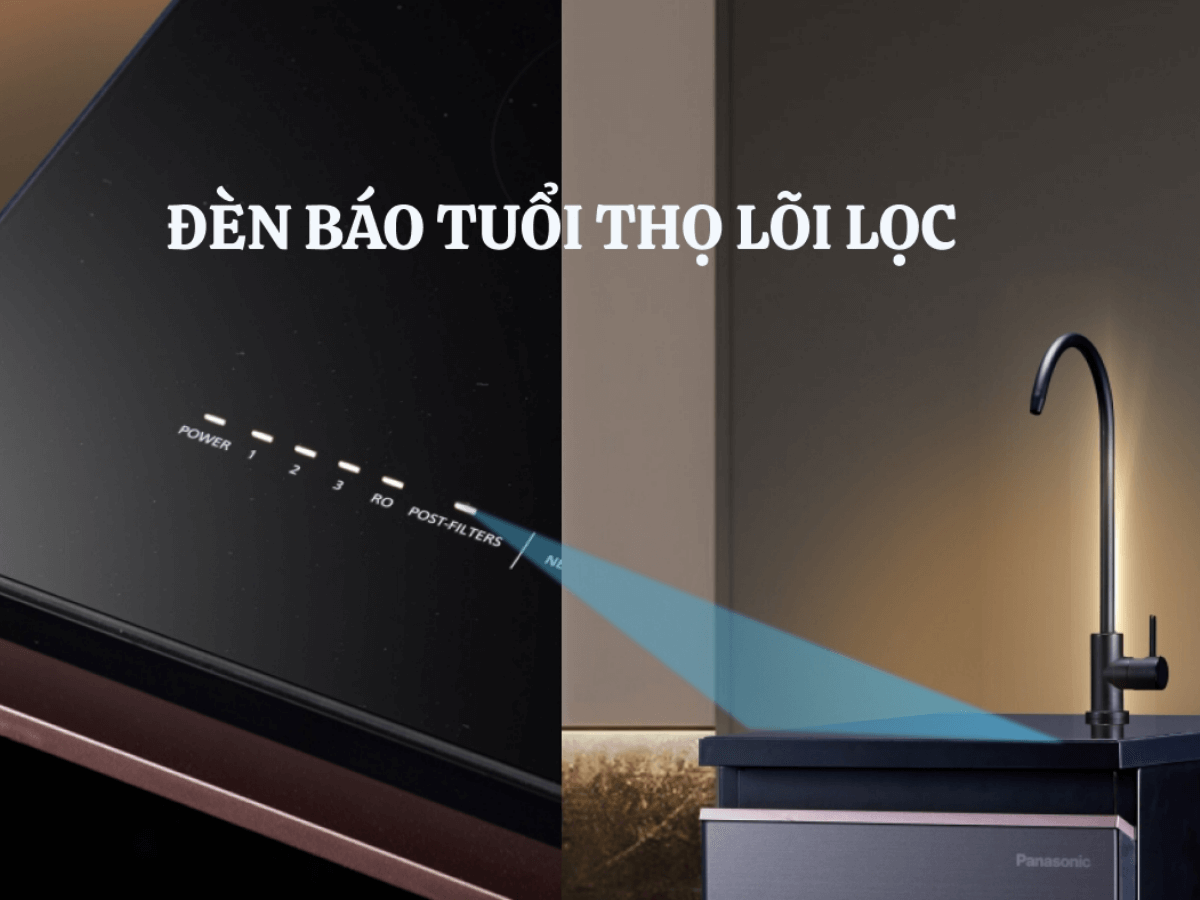 Máy lọc nước Panasonic TK-CA813F-VN