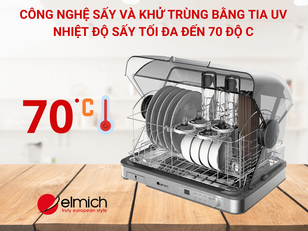 Công nghệ sấy và khử trùng bằng tia UV