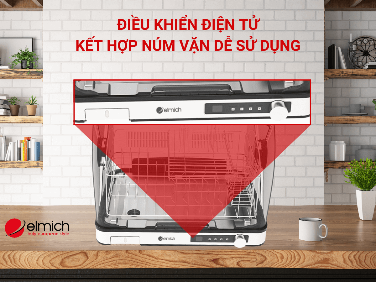 Điều khiển điện tử dễ sử dụng