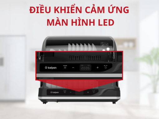 Điều khiển cảm ứng, màn hình LED