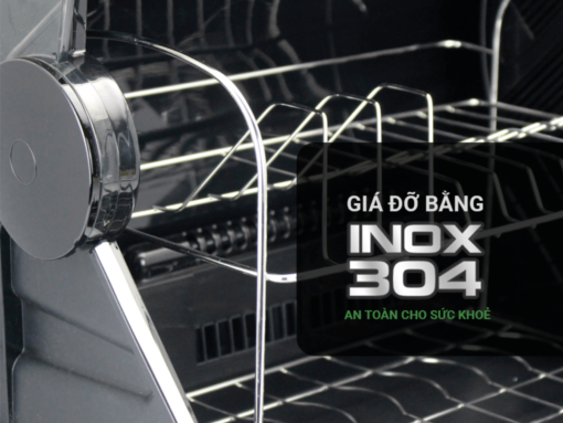 Máy sấy chén bát Kalpen DD99