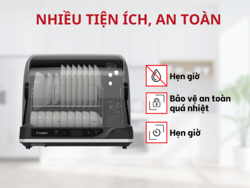 Máy sấy chén bát Kalpen DD99