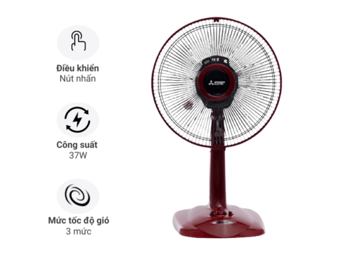 quạt bàn mitsubishi d12-ga