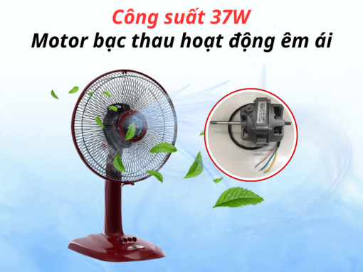 quạt bàn mitsubishi d12-ga (3) Quạt bàn Mitsubishi D12-GA