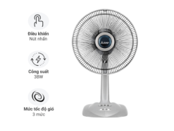 Quạt bàn Mitsubishi D12-GV