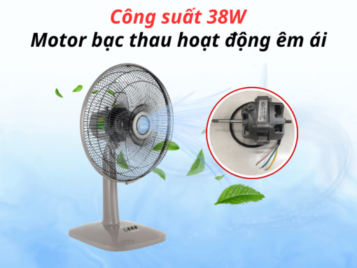 Quạt bàn Mitsubishi D12-GV