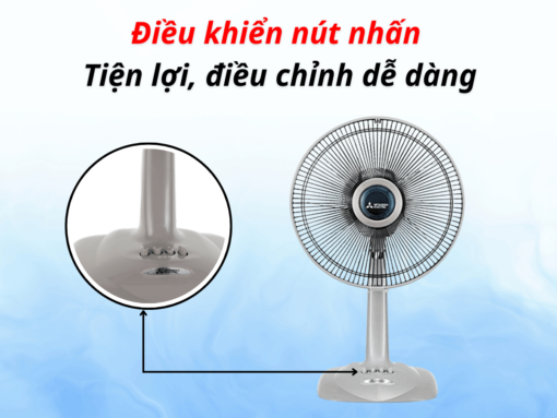 Quạt bàn Mitsubishi D12-GV