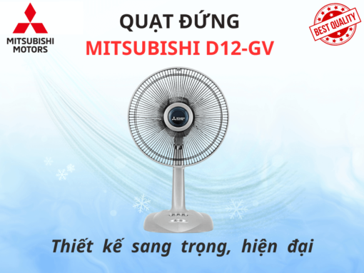 Quạt bàn Mitsubishi D12-GV