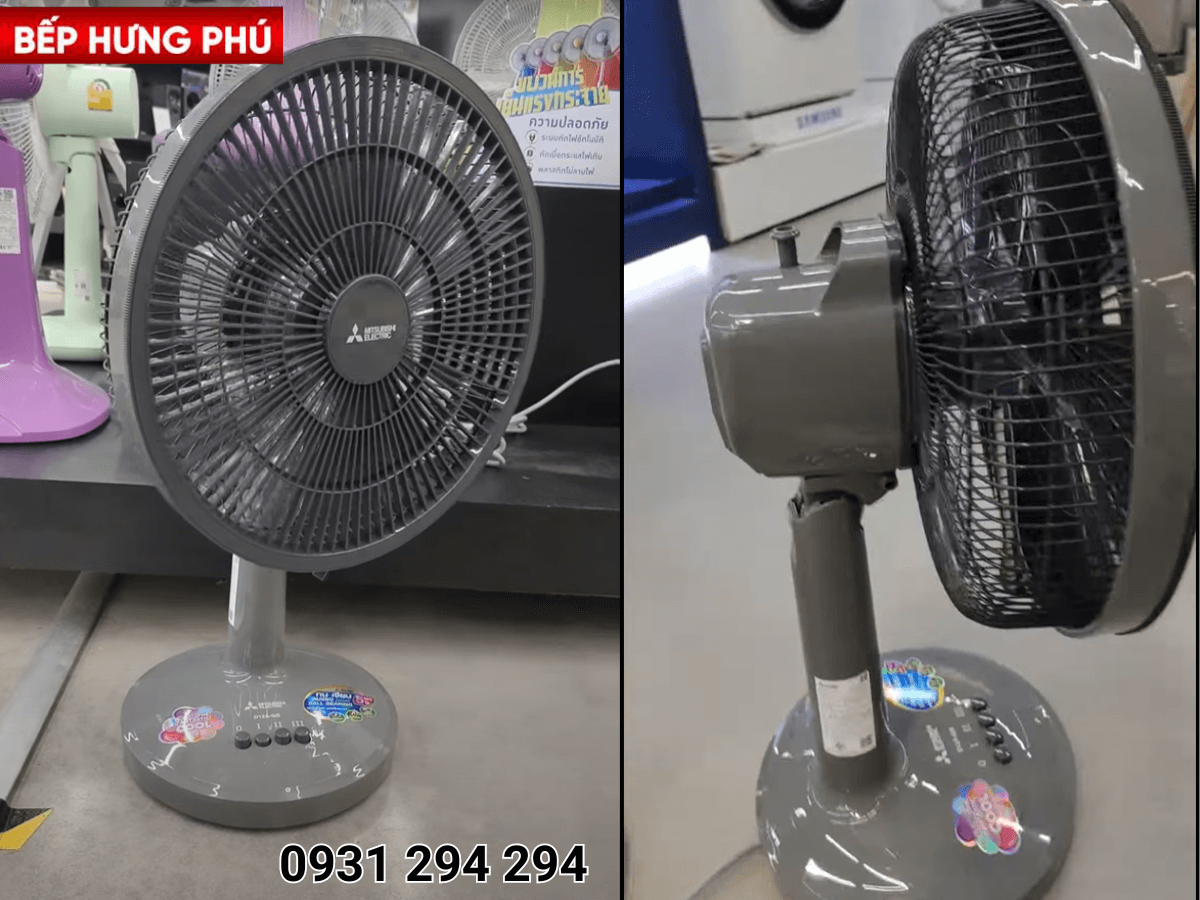 Quạt bàn Mitsubishi D12A-GB