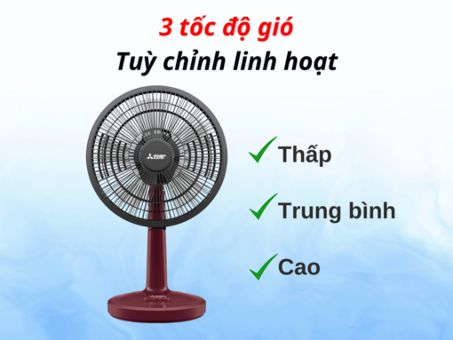 Quạt bàn Mitsubishi D16A-GB