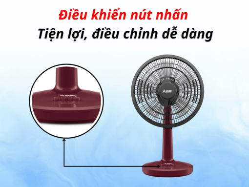Quạt bàn Mitsubishi D16A-GB