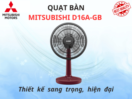 Quạt bàn Mitsubishi D16A-GB