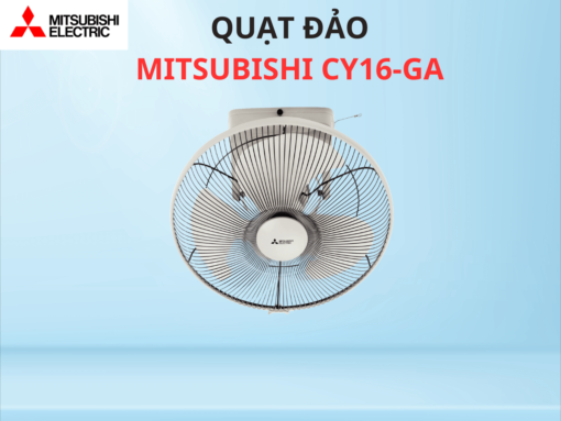 Quạt đảo Mitsubishi CY16-GA thiết kế gắn tường hiện đại