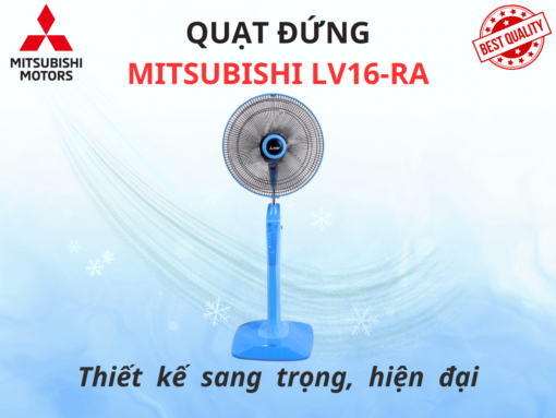 quạt đứng mitsubishi lv16-ra (2) Quạt đứng Mitsubishi LV16-RA thiết kế hiện đại, sang trọng