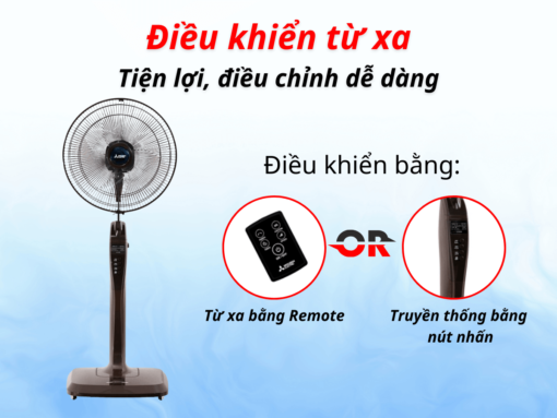 Hệ thống điều khiển hiện đại, tiện lợi